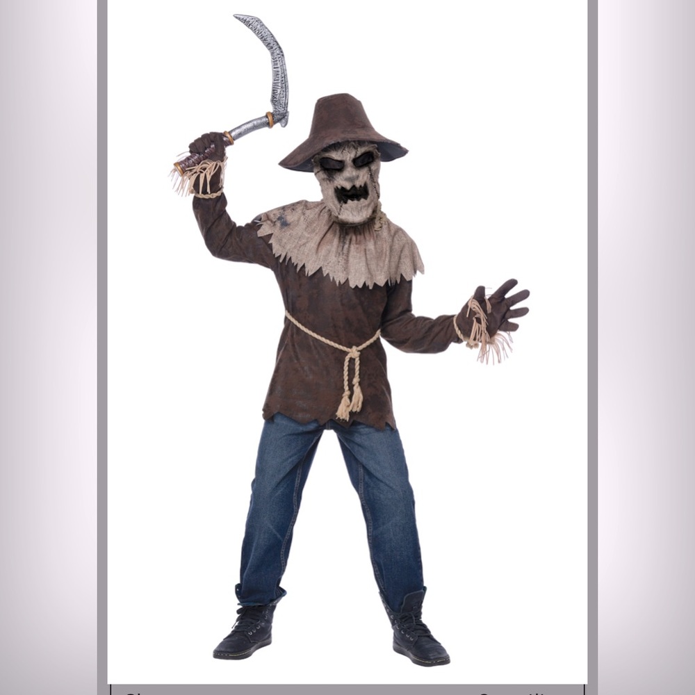 Boys Wicked Scarecrow Costume